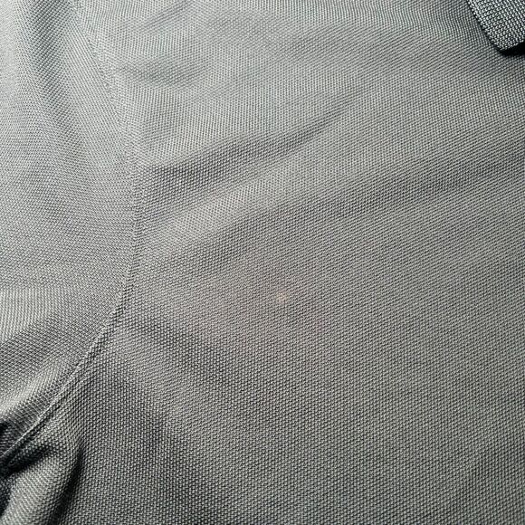 Lululemon Tech Pique Polo Shirt Golf Performance Live In Practice Gray Size M - Picture 8 of 8